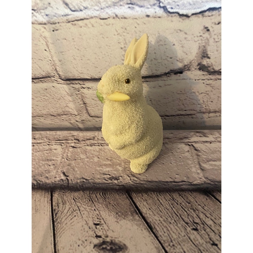 Dept 56 snowbabies easter rabbit‎ 1996